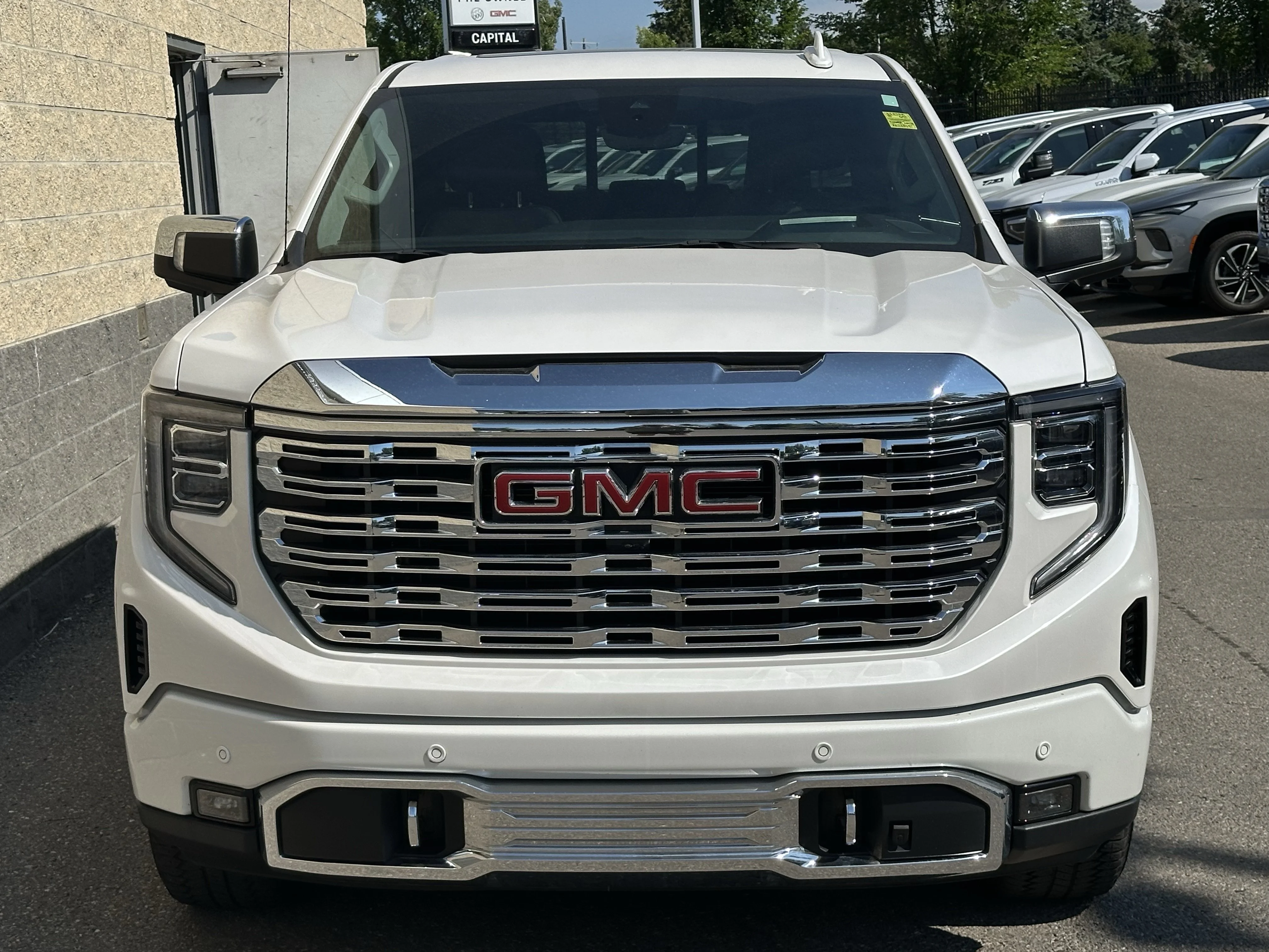 Certified Used 2024 White GMC Denali image 2