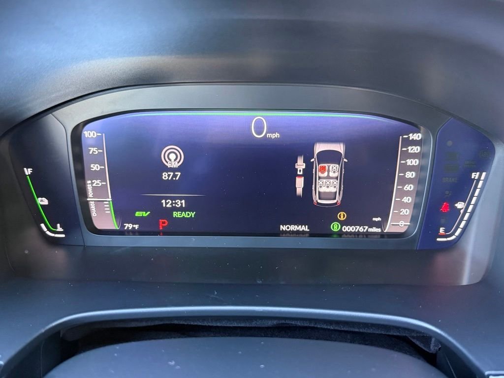 Certified Used 2026 Canyon River Blue Metallic Honda AWD Sport-L Hybrid image 21