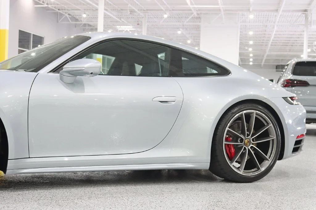 Used 2020 Silver Porsche Carrera S image 3