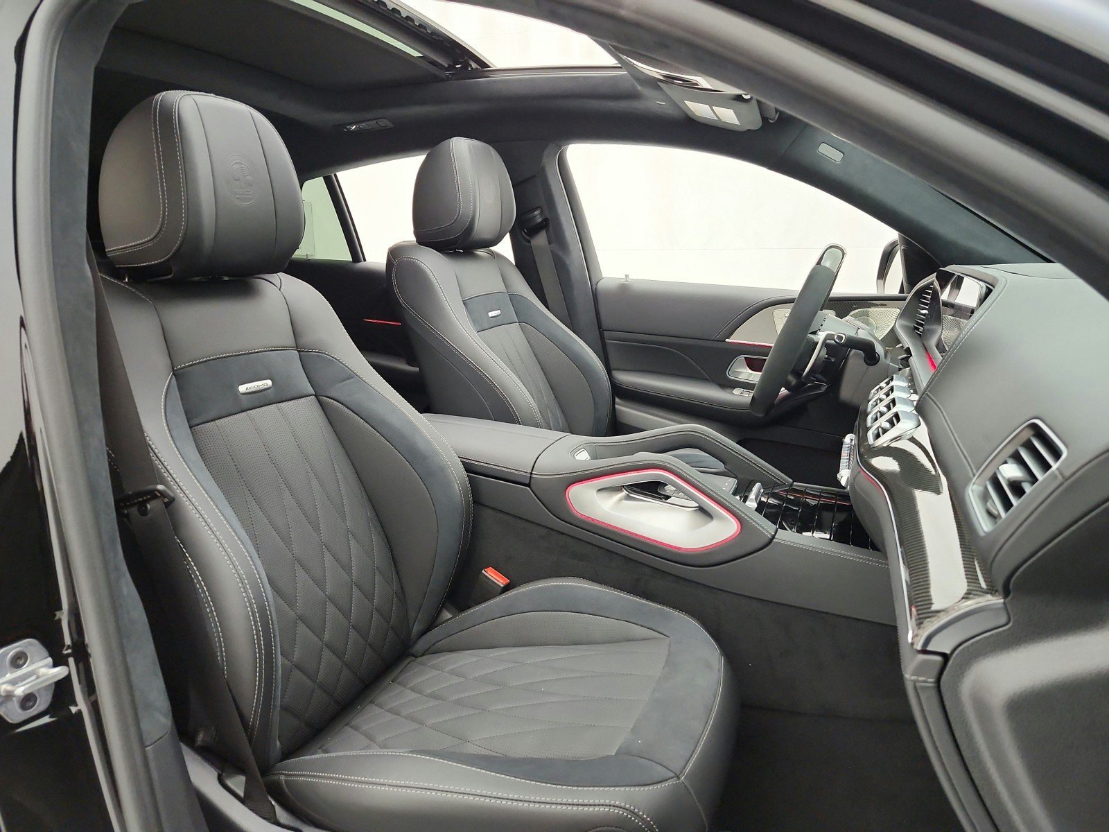 New 2026 Obsidian Black Metallic Mercedes-Benz AMG® GLE 63 S 4MATIC+ Coupe image 36