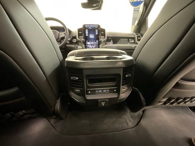 New 2026 Bright White Clear-Coat Exterior Paint RAM Laramie image 27