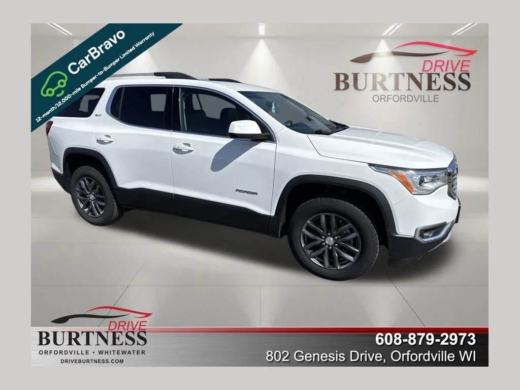 2019 GMC Acadia SLT-1