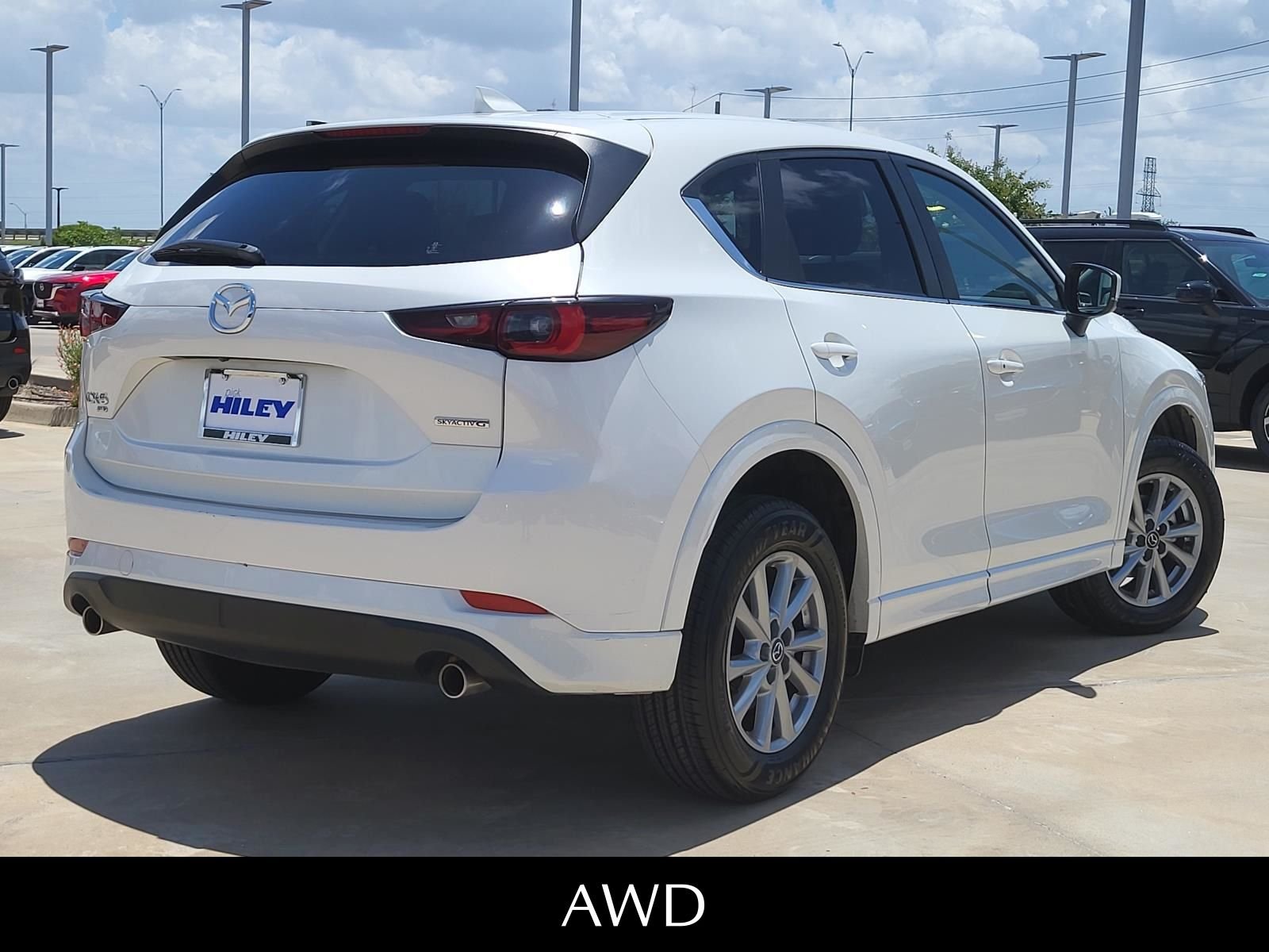 Certified Used 2025 Rhodium White Metallic Mazda 2.5 S Preferred Package image 3