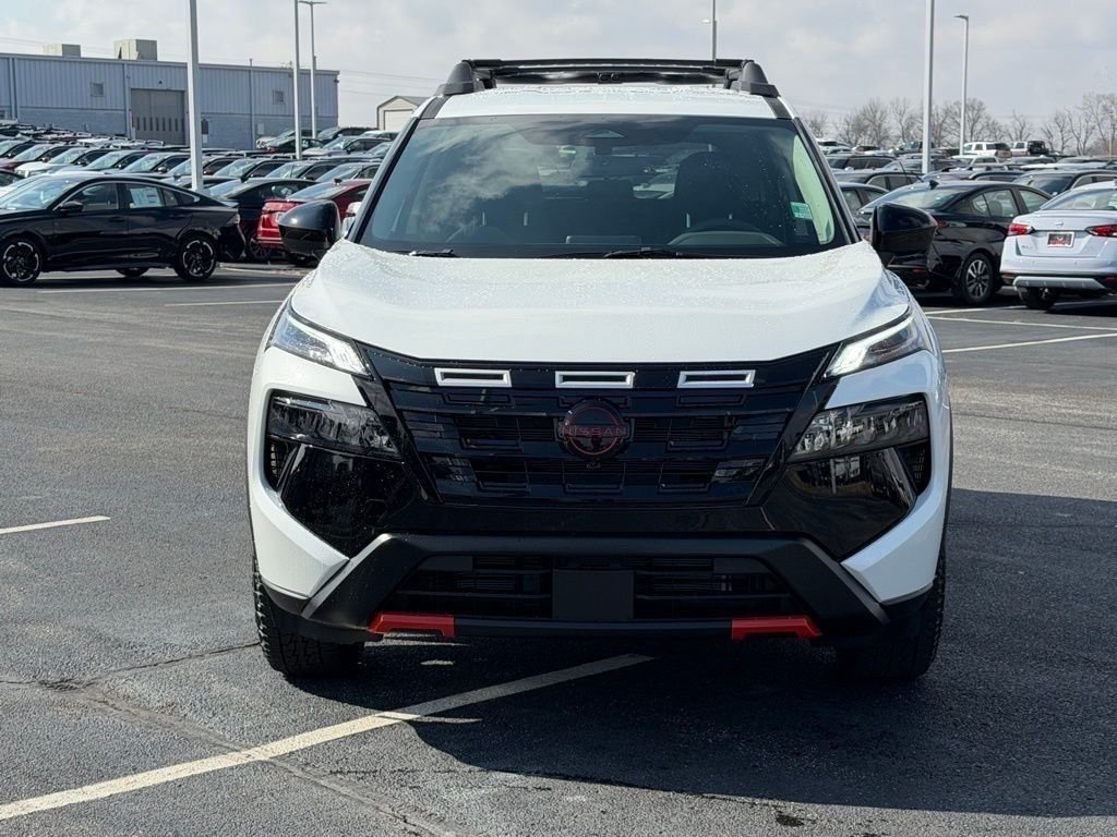 New 2026 Everest White Pearl TriCoat Nissan Rock Creek image 9