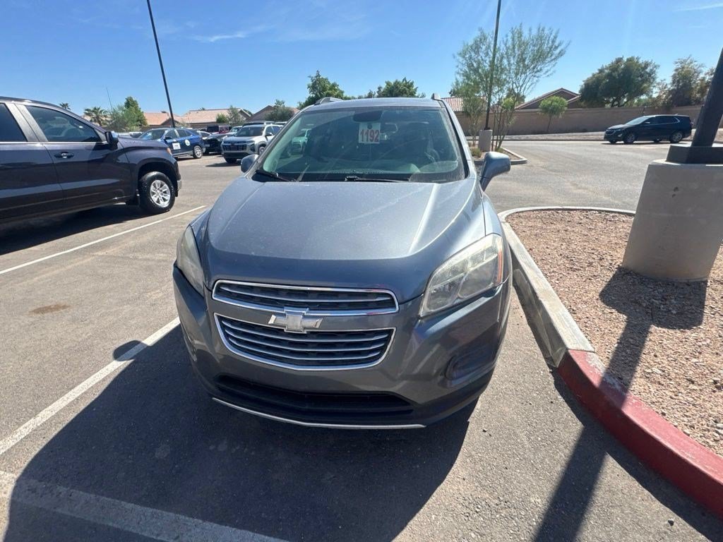 Certified Used 2015 SATIN STEEL METALLIC Chevrolet LT image 2