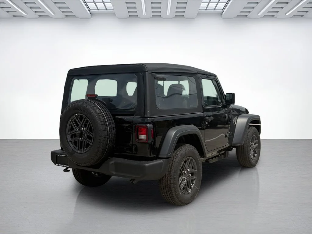 New 2026 Black Clearcoat Jeep Sport image 3