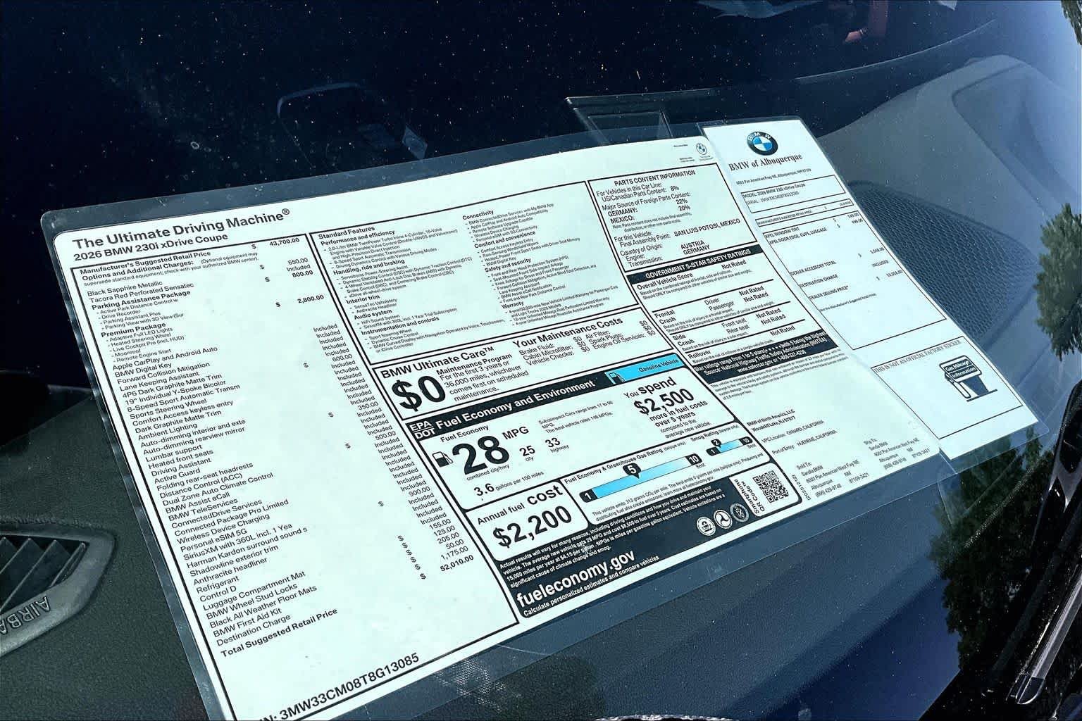 2026 BMW 2 Series 230i - Photo 19