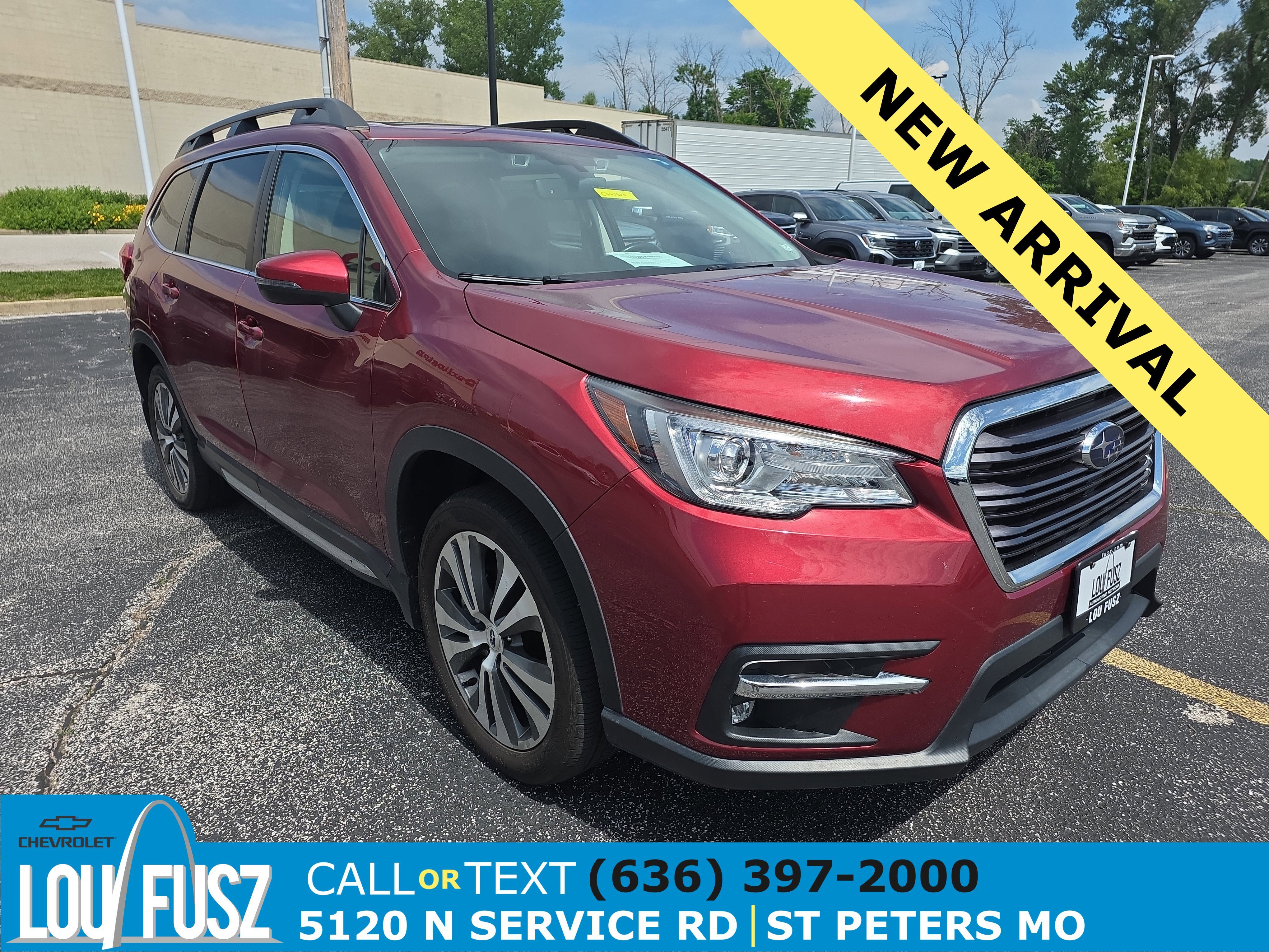 2019 Subaru Ascent Limited 7 Passenger's photo