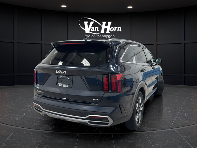 Used 2024 Blue Kia EX image 7
