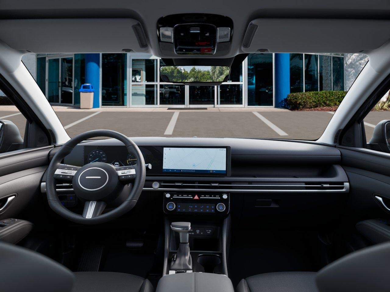 New 2026 Ecotronic Gray Hyundai SEL Premium FWD image 11