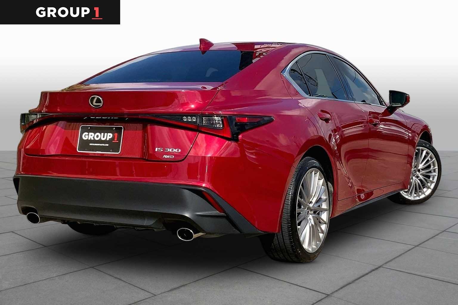Used 2023 Matador Red Mica Lexus  image 23