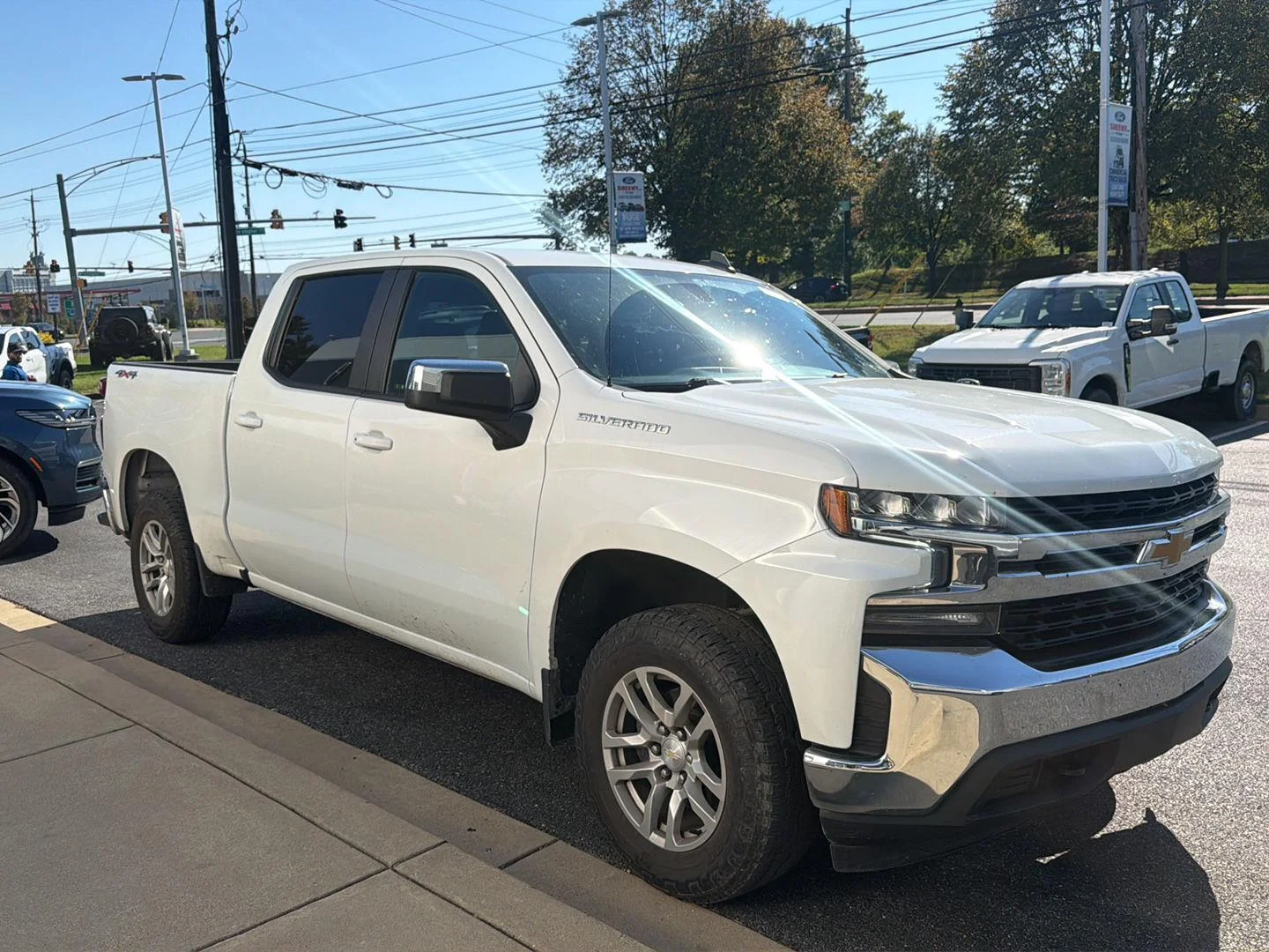 2021 Chevrolet Silverado 1500