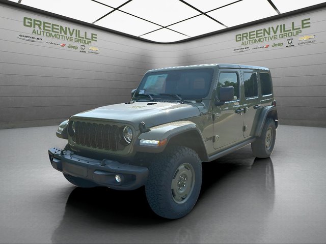2026 Jeep Wrangler Willys 41