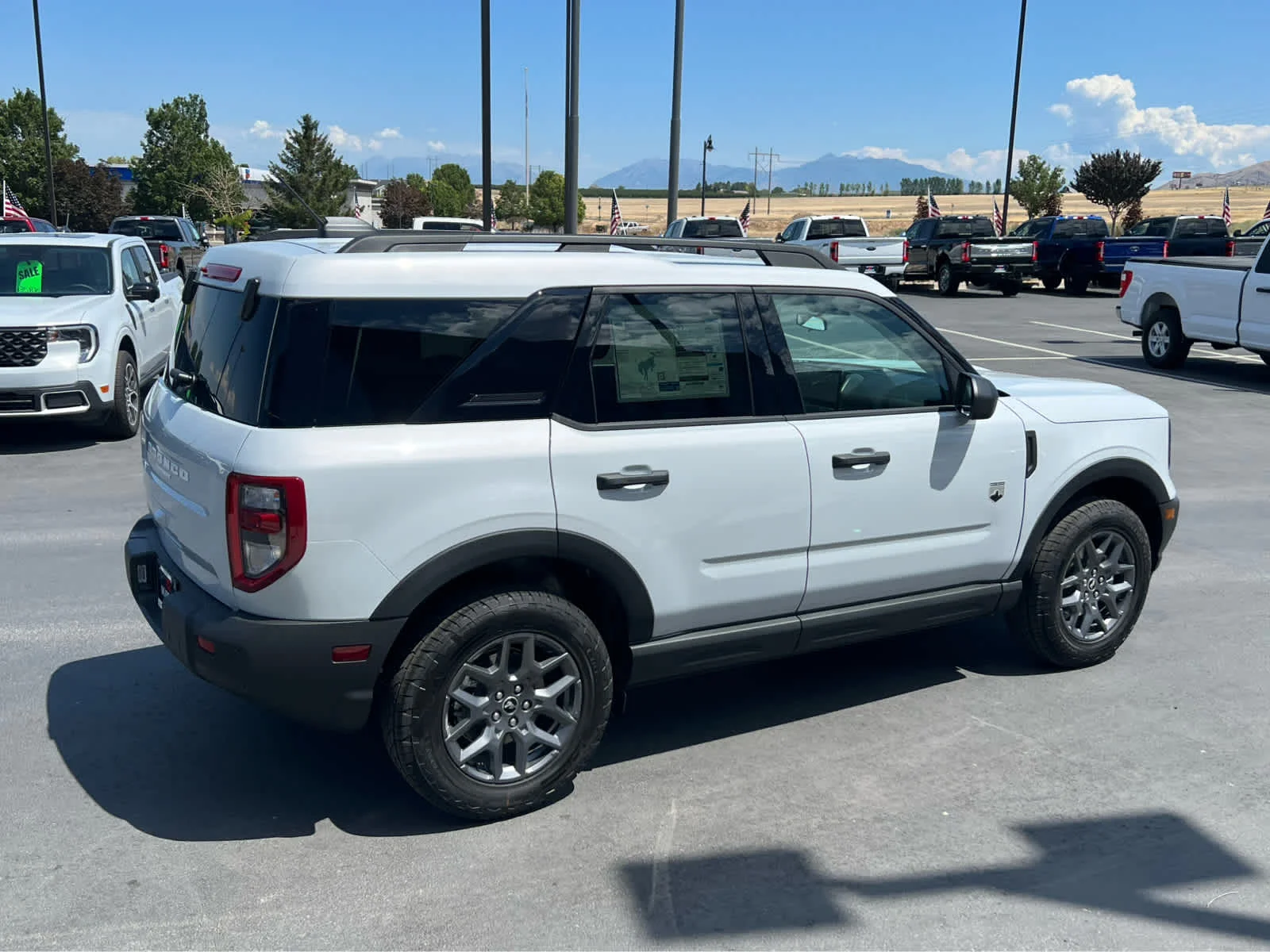 New 2026 Space White Metallic Ford Big Bend® image 7