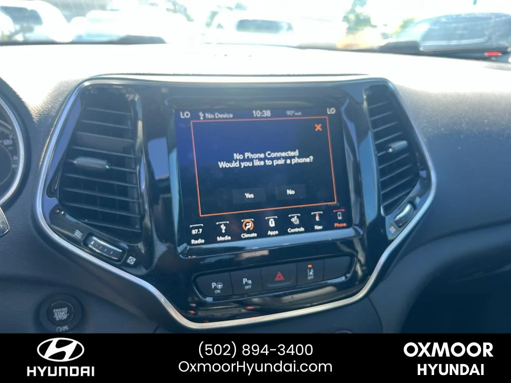 Used 2019 Billet Silver Metallic Clearcoat Jeep Limited image 11
