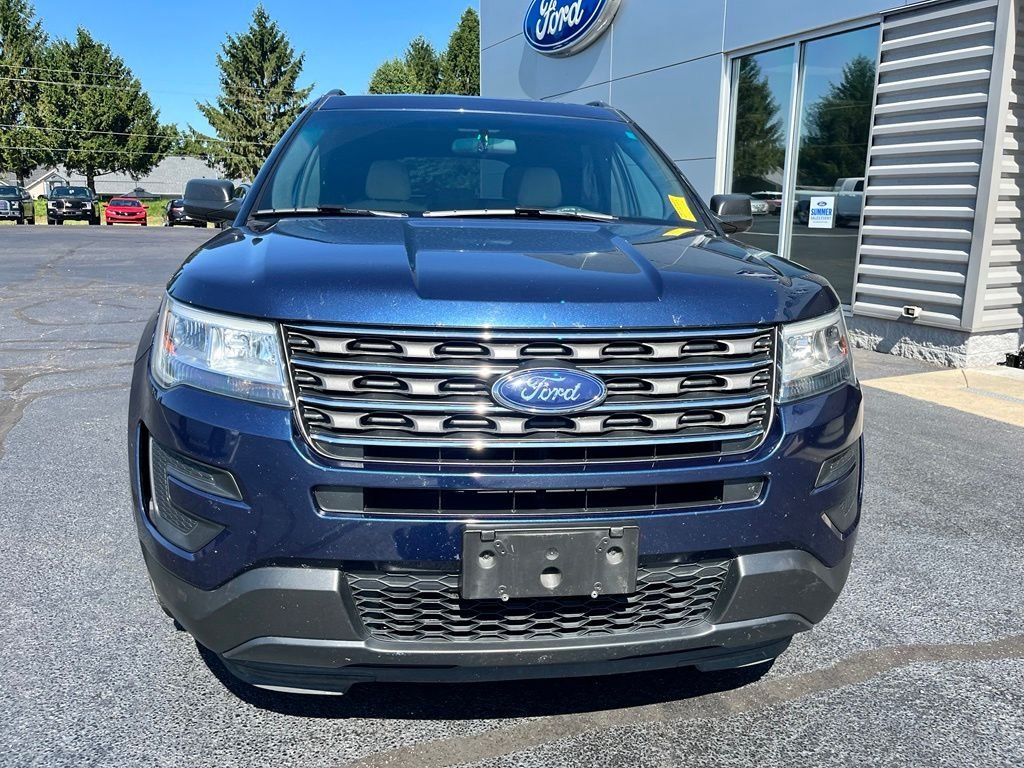Used 2016 Blue Ford Base image 9