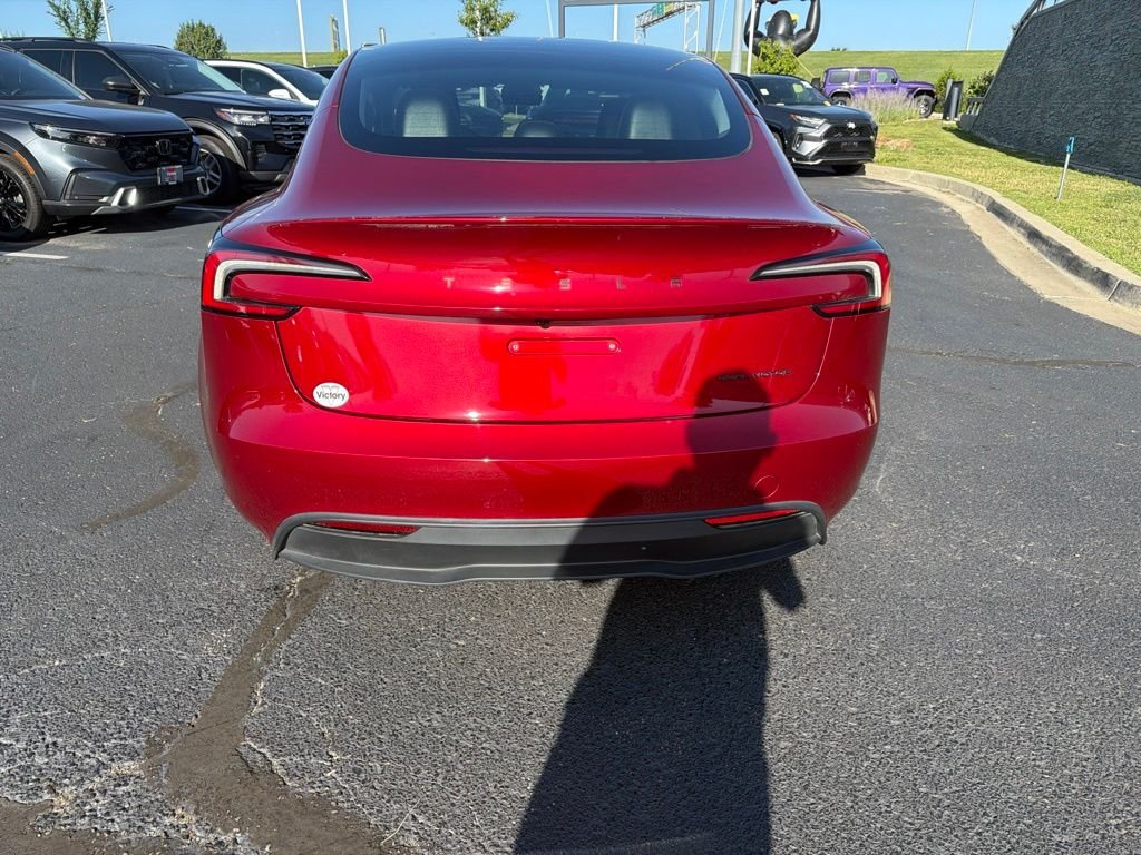 Used 2024 Red Tesla Long Range image 6
