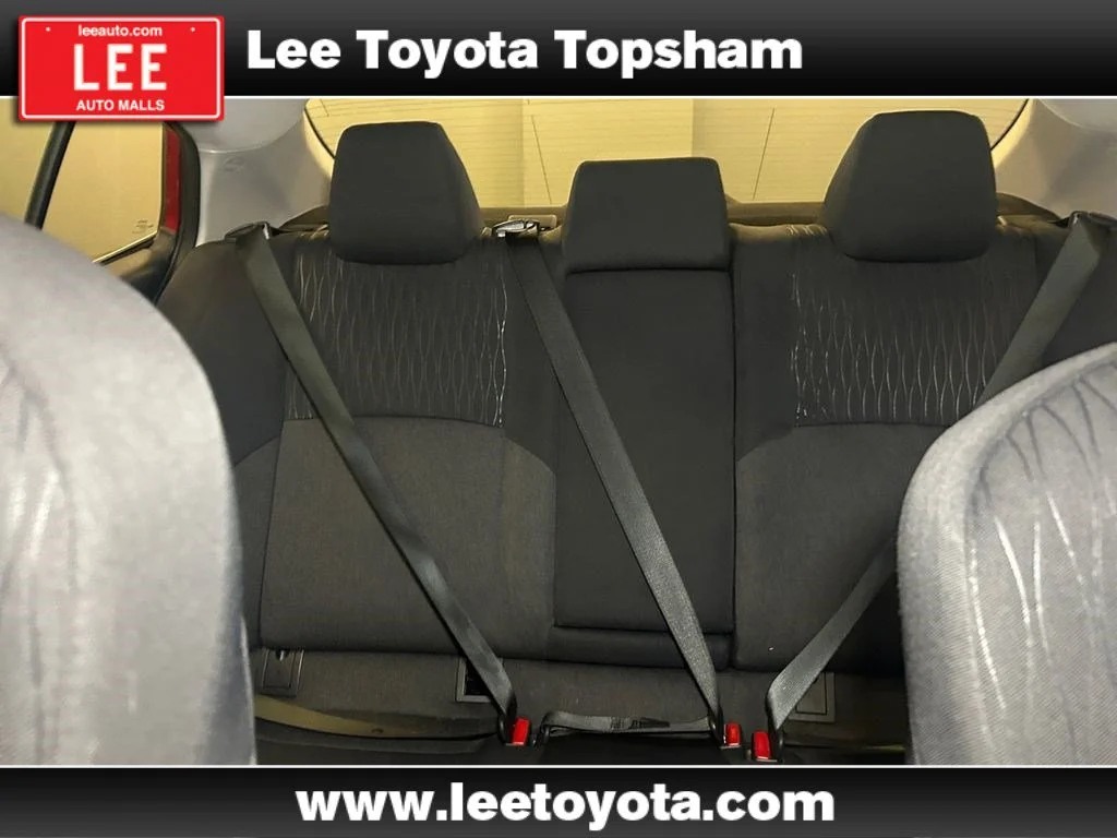 Used 2025 Red Toyota LE image 23