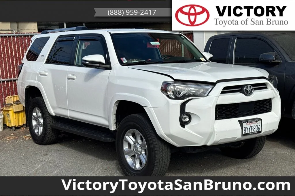 Used 2022 White Toyota SR5 Premium image 1