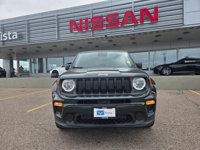 Used 2021 Jeep Renegade Jeepster with VIN ZACNJDAB1MPM18428 for sale in Casper, WY