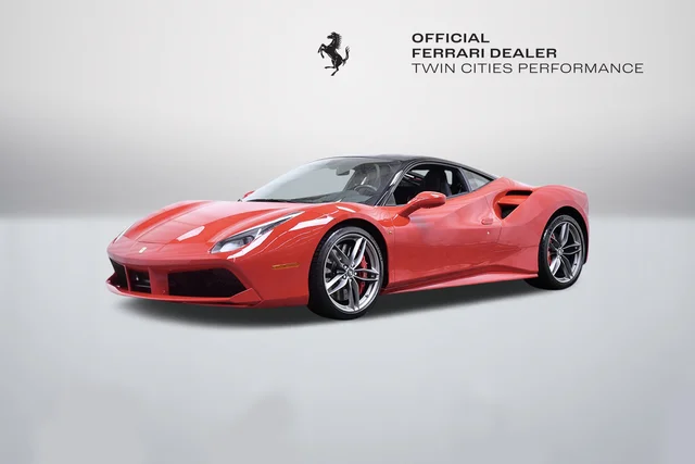 Certified Pre-Owned 2016 Ferrari 488 GTB Base