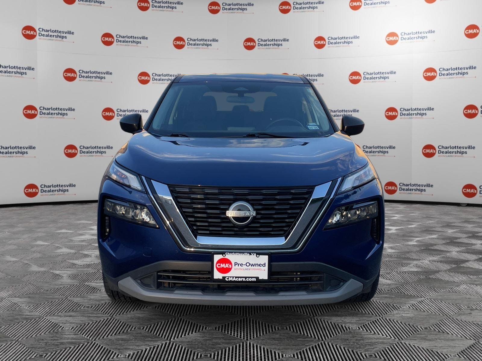 Used 2023 Caspian Blue Metallic Nissan S image 8
