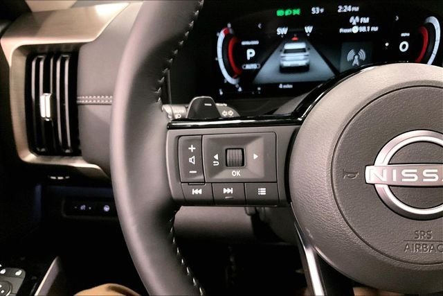 New 2025 Everest White Pearl Tricoat Nissan Platinum image 21