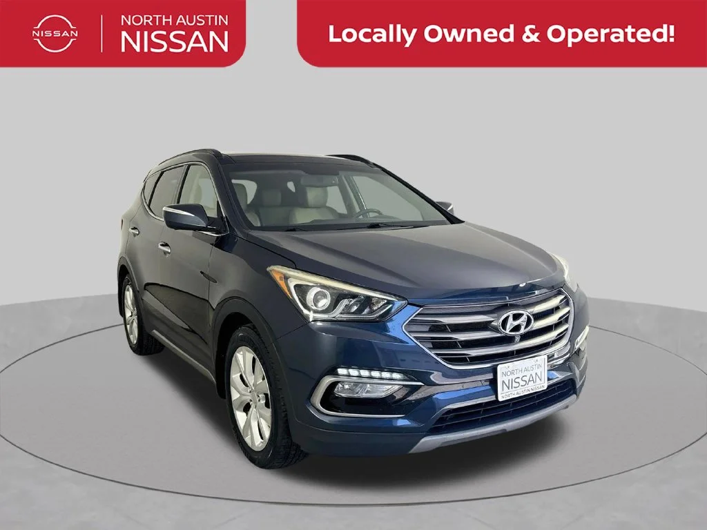 Used 2018 Blue Hyundai 2.0T Ultimate image 1