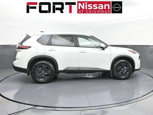 New 2026 Everest White Pearl TriCoat Nissan SV image 8