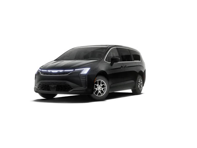 New 2027 Diamond Black Crystal Pearl-Coat Exterior Paint Chrysler Select image 1