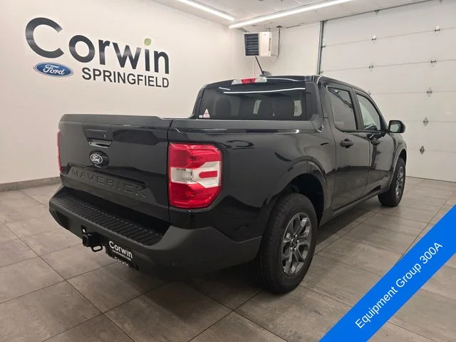New 2026 Shadow Black Ford XLT image 5
