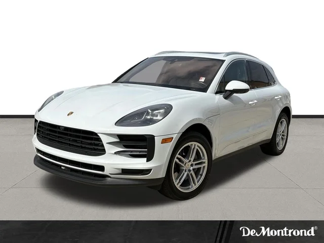 Pre-Owned 2020 Porsche Macan 3.0L V6 AWD S