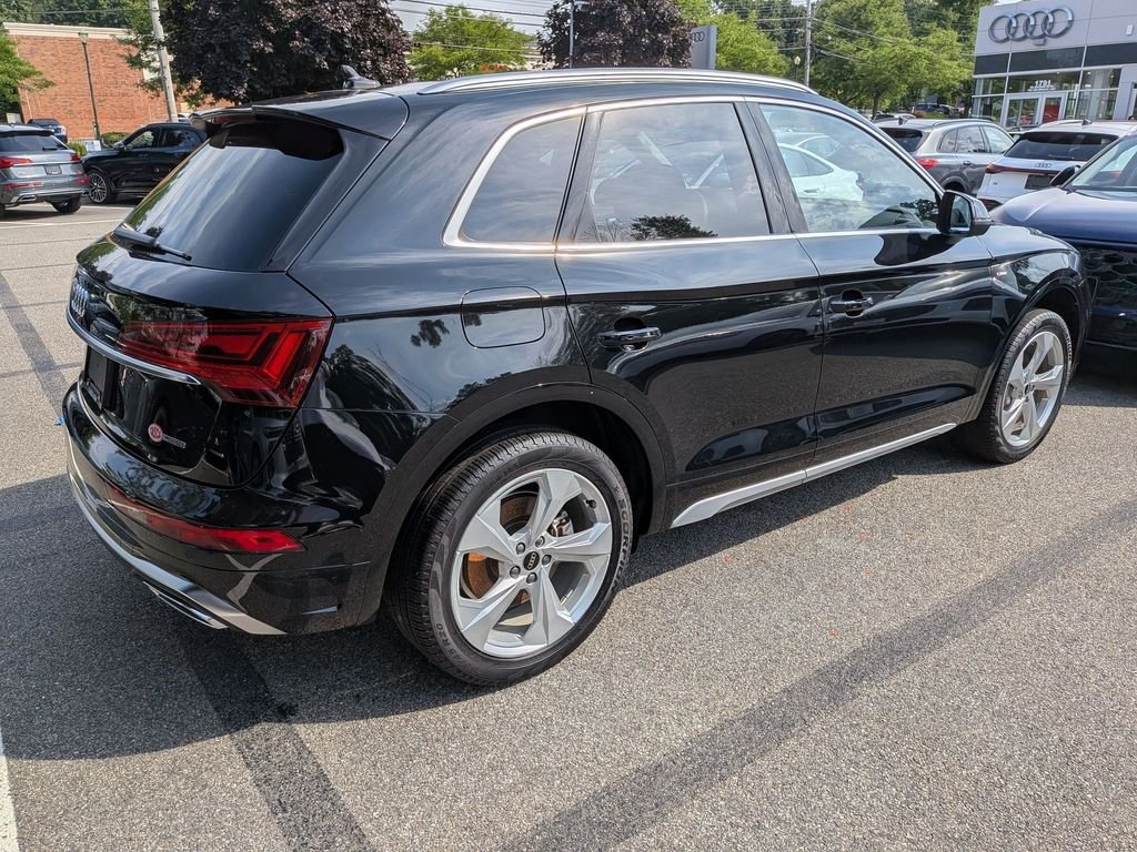 Used 2025 Black Audi 45 S line Premium Plus image 3