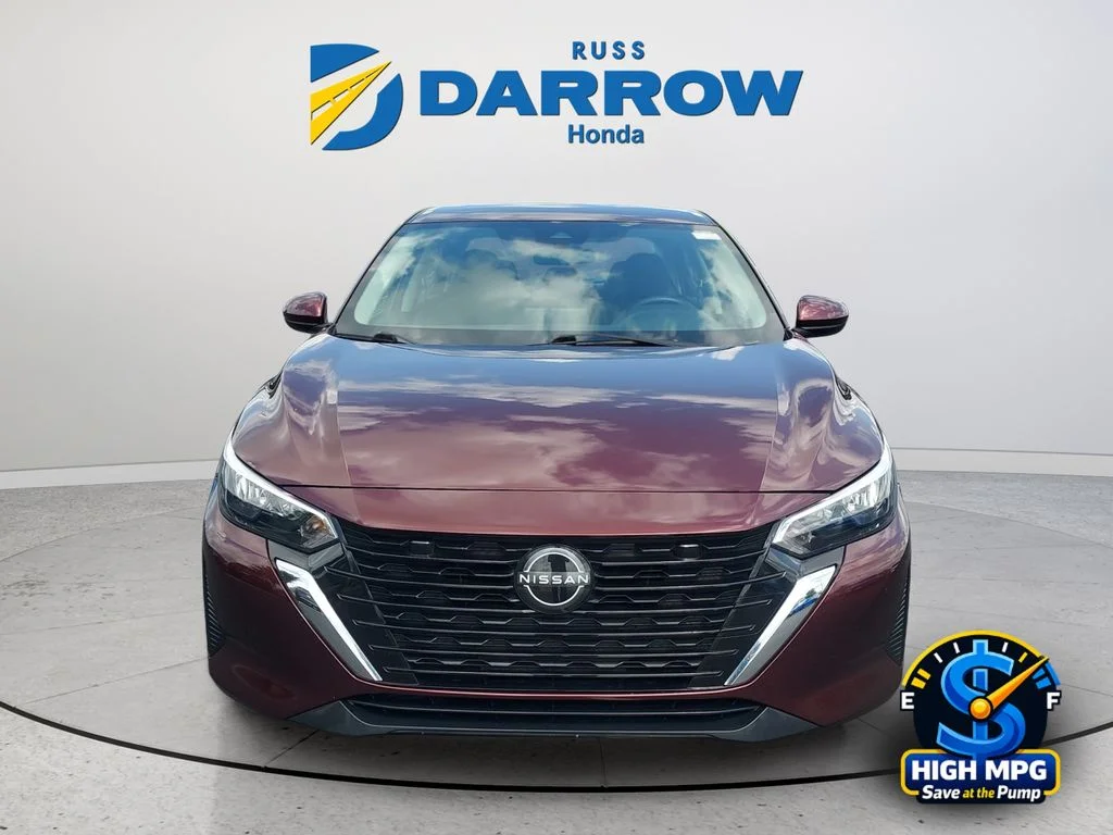 Used 2024 Red Nissan SV image 8