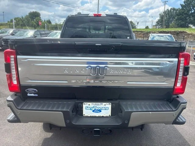 New 2026 Agate Black Metallic Ford F-250® King Ranch® image 6