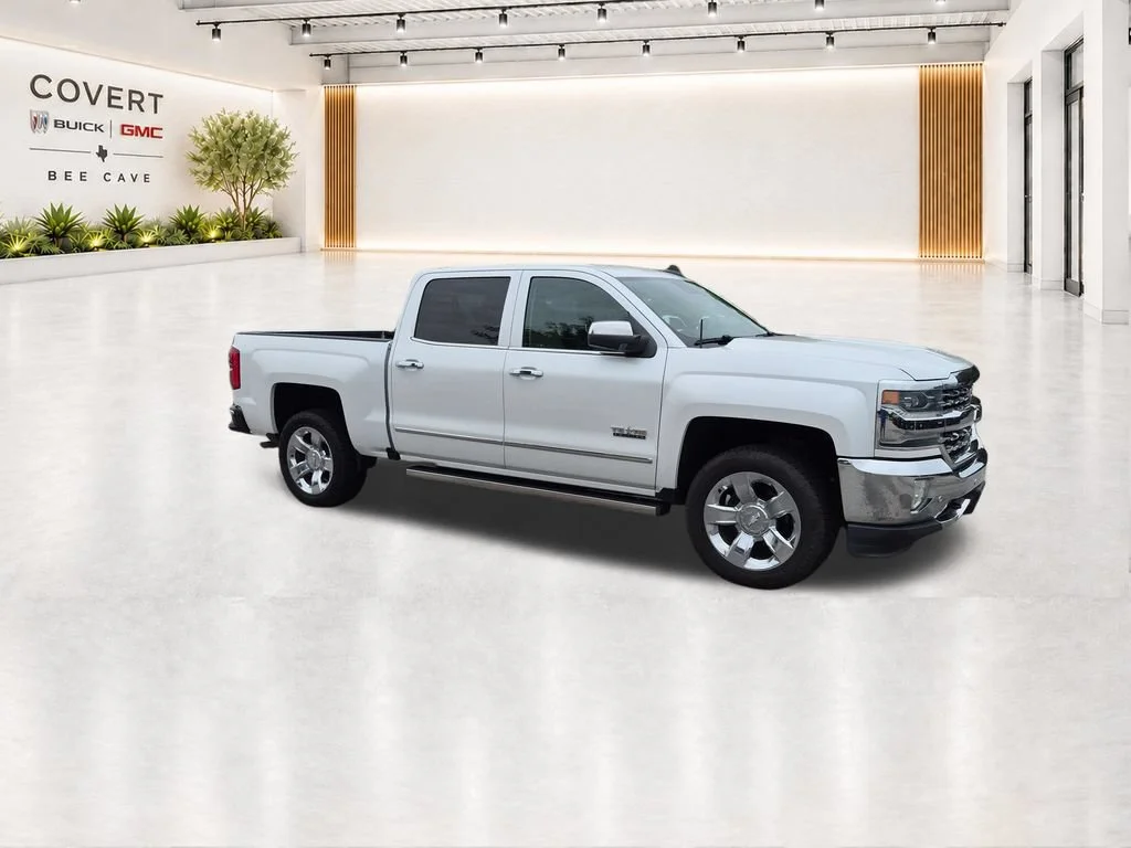 Used 2018 IRIDESCENT PEARL TRICOAT Chevrolet LTZ image 16