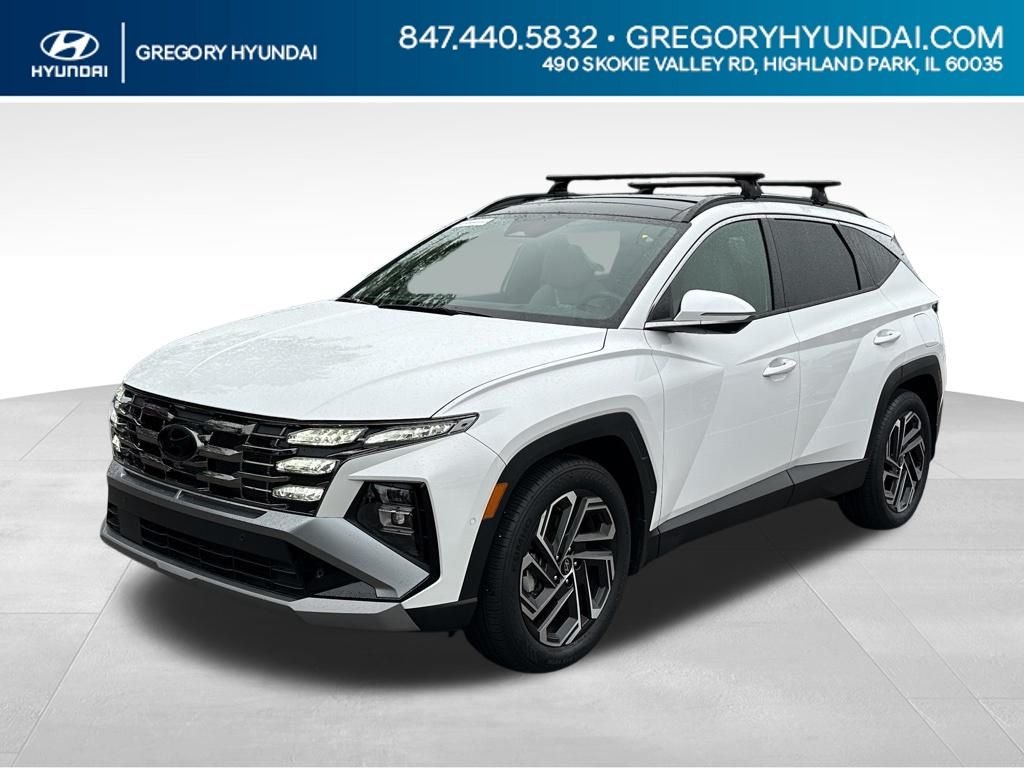 PRE-OWNED 2025 HYUNDAI TUCSON LIMITED