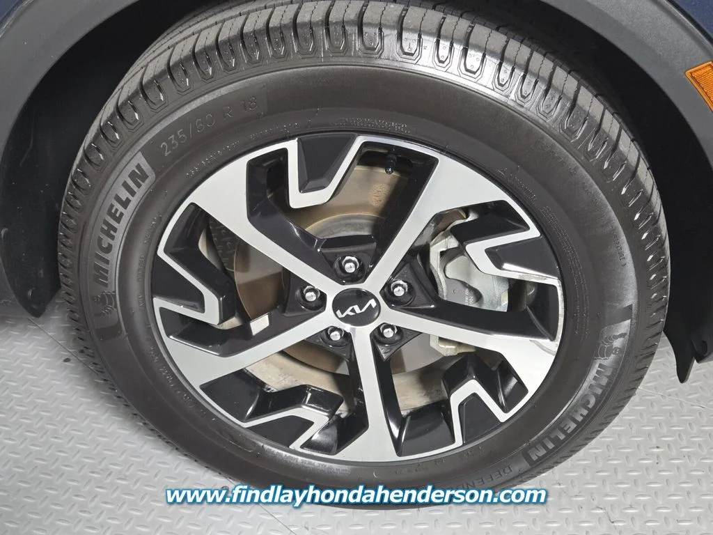 Used 2023 Blue Kia EX image 12