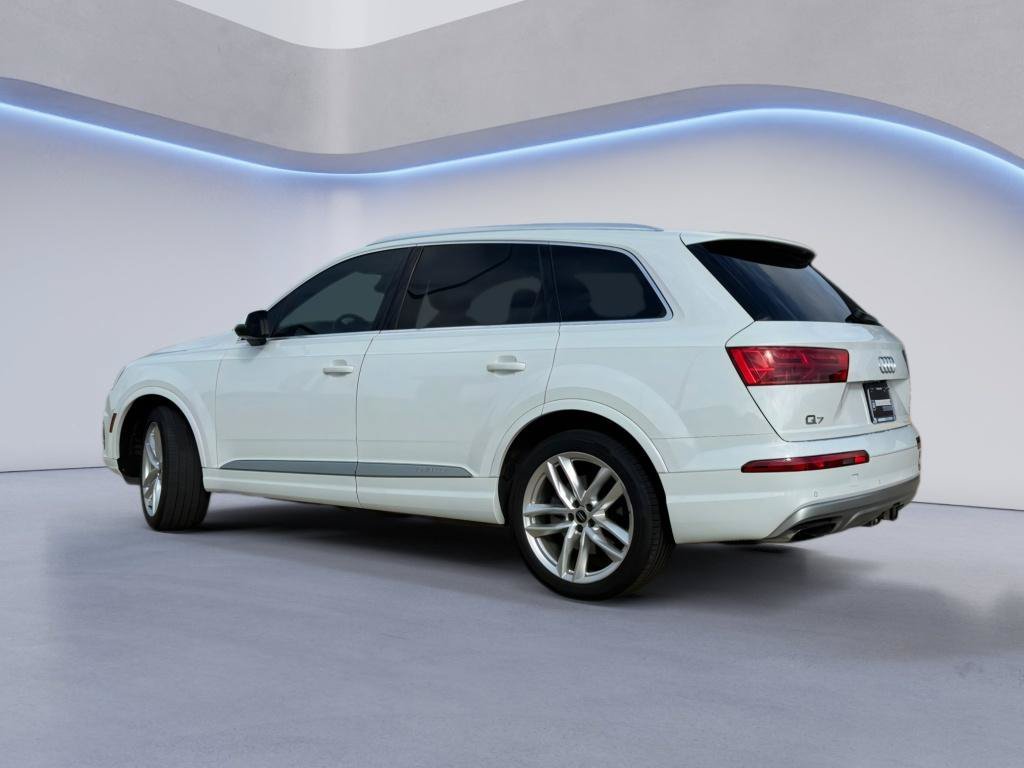 Used 2017 Glacier White Metallic Audi Prestige image 3