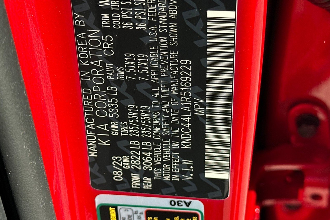 Used 2024 RED Kia GT-Line image 28