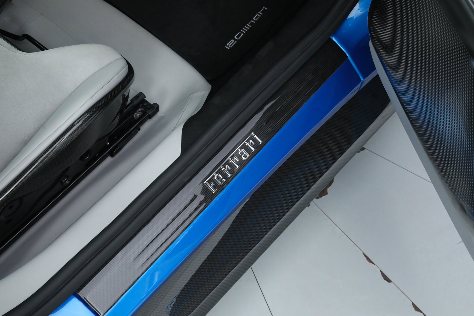 Certified Used 2025 Blue Ferrari  image 50