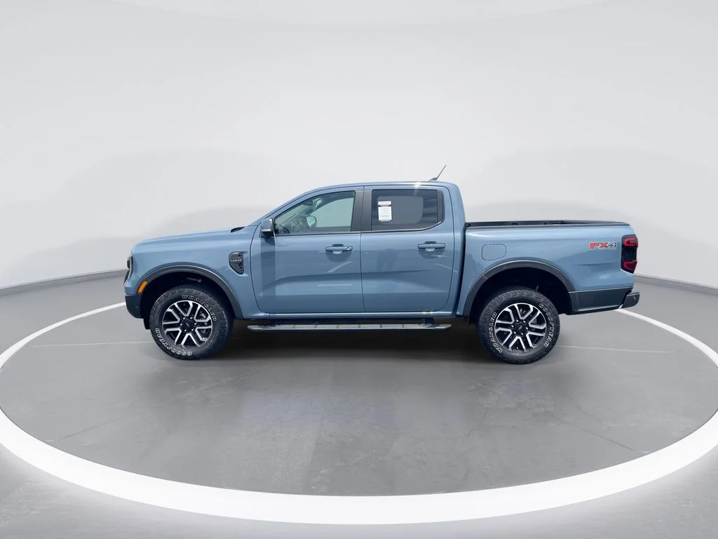 Used 2024 Gray Ford Lariat image 5