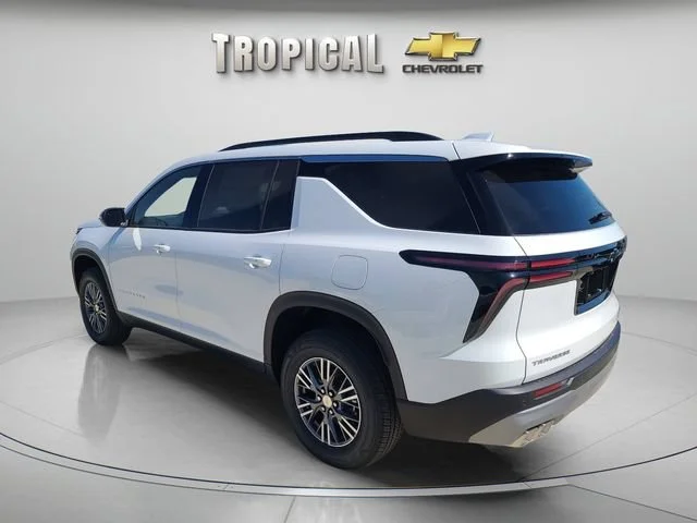 New 2026 Summit White Chevrolet LT image 3