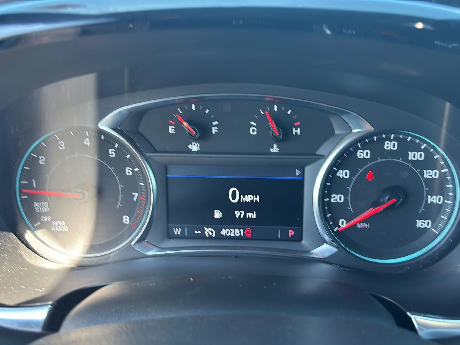 Used 2023 Sterling Gray Metallic Chevrolet LT Cloth image 25