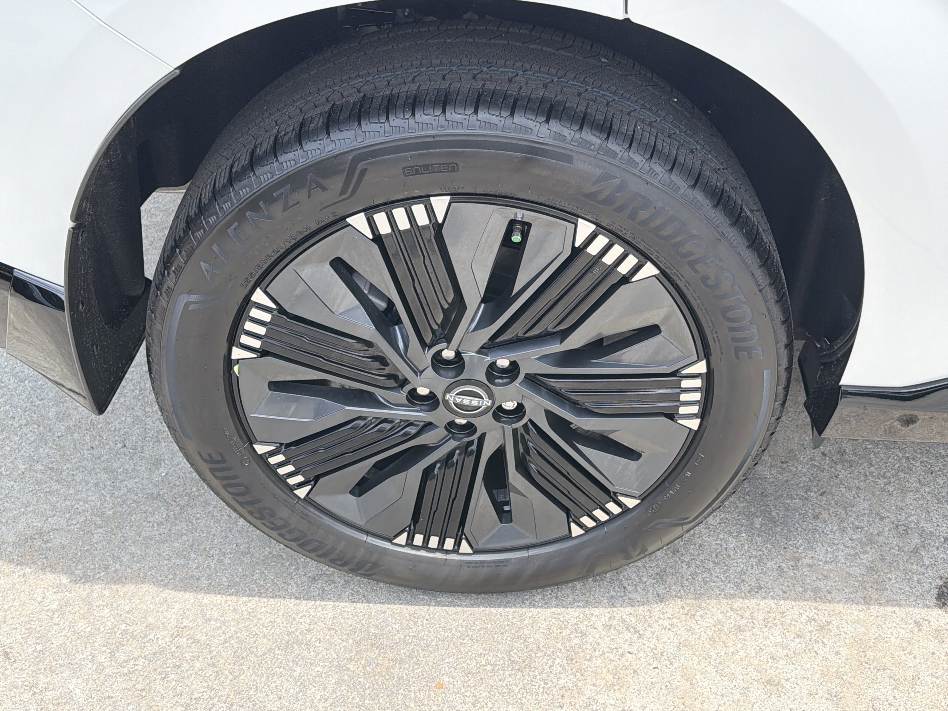 New 2026 Everest White Pearl Tricoat Nissan Platinum image 18