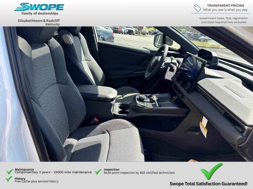 New 2026 Wind Chill Pearl Toyota XLE Plus image 21