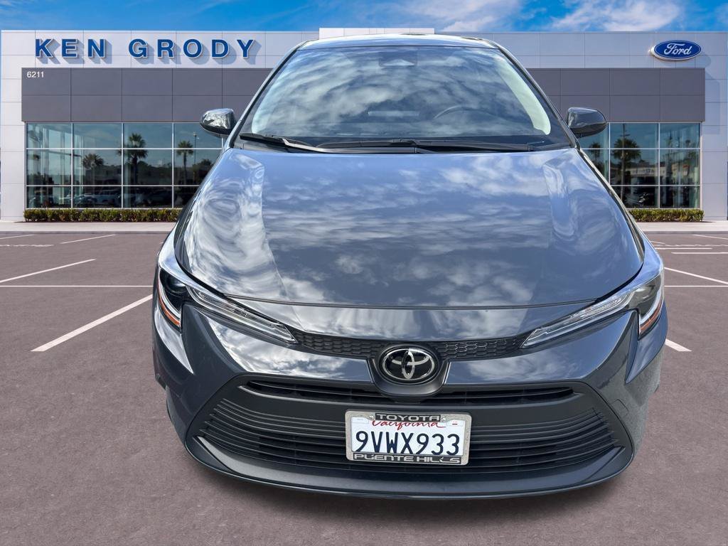 Used 2026 Gray Toyota LE image 3