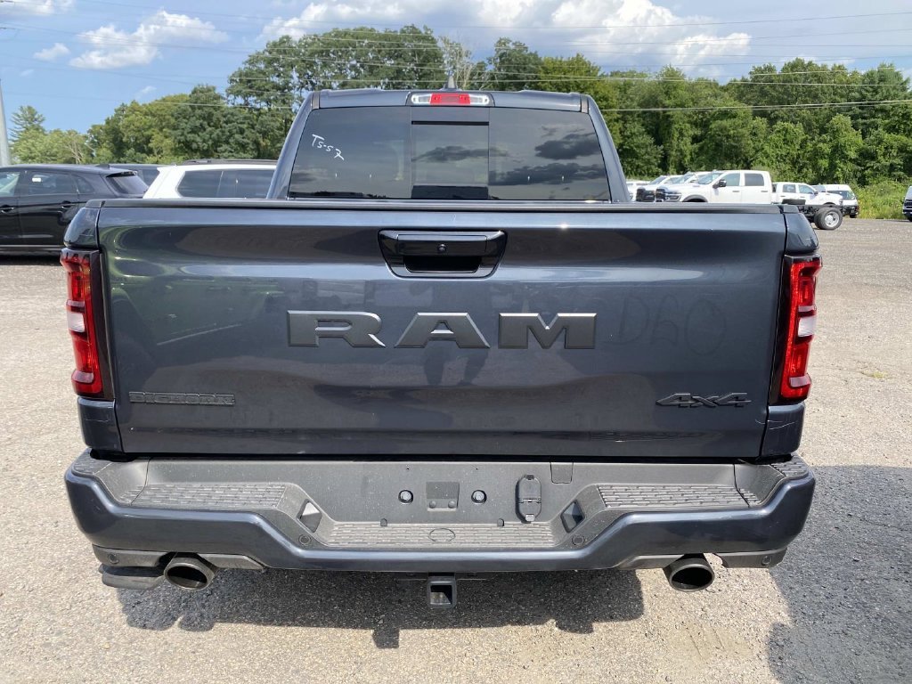 New 2026 Forged Blue Metallic Exterior Paint RAM Big Horn/Lone Star image 4