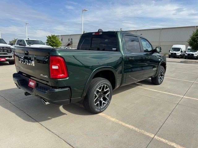 New 2026 Serrano-Green Metallic Exterior Paint RAM Laramie image 6