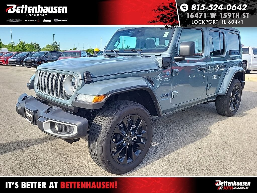 2025 Jeep Wrangler 4xe Sahara 4XE's photo
